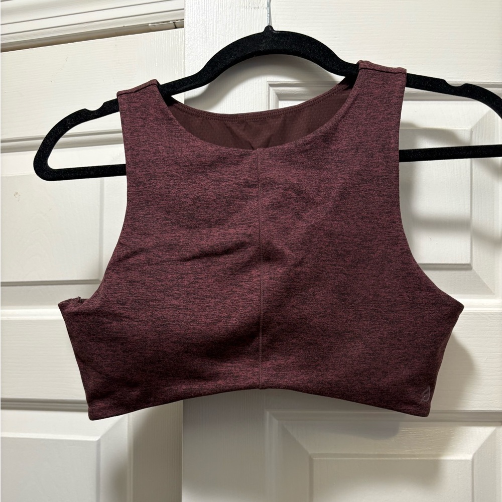 P'tula Bareform Curved Bra in Currant